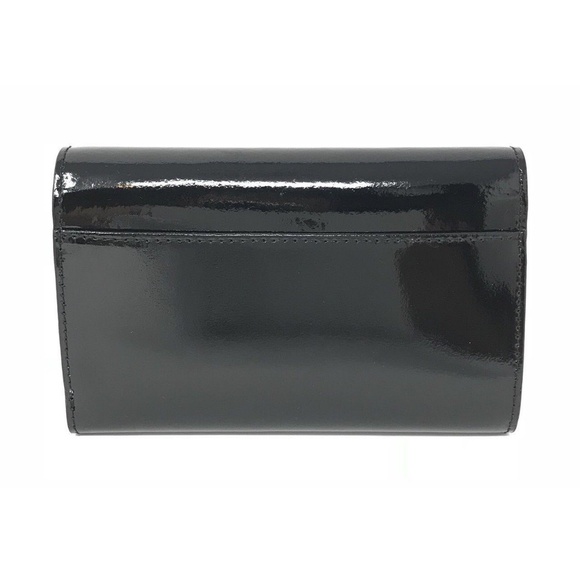 Kate Spade Kiernan Patent Leather Black Wallet - Picture 3 of 6